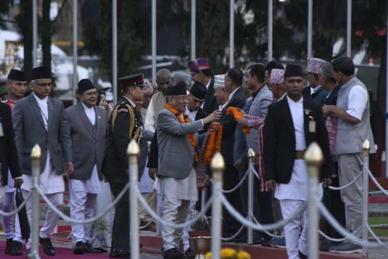 प्रधानमन्त्री प्रचण्ड चार दिने भारत भ्रमण सकेर स्वदेश फर्किए