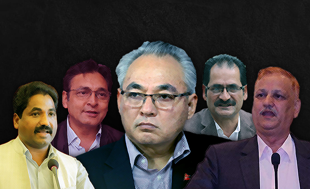 एमालेभित्र पूर्व माओवादी कित्ता कमजोर बन्दै