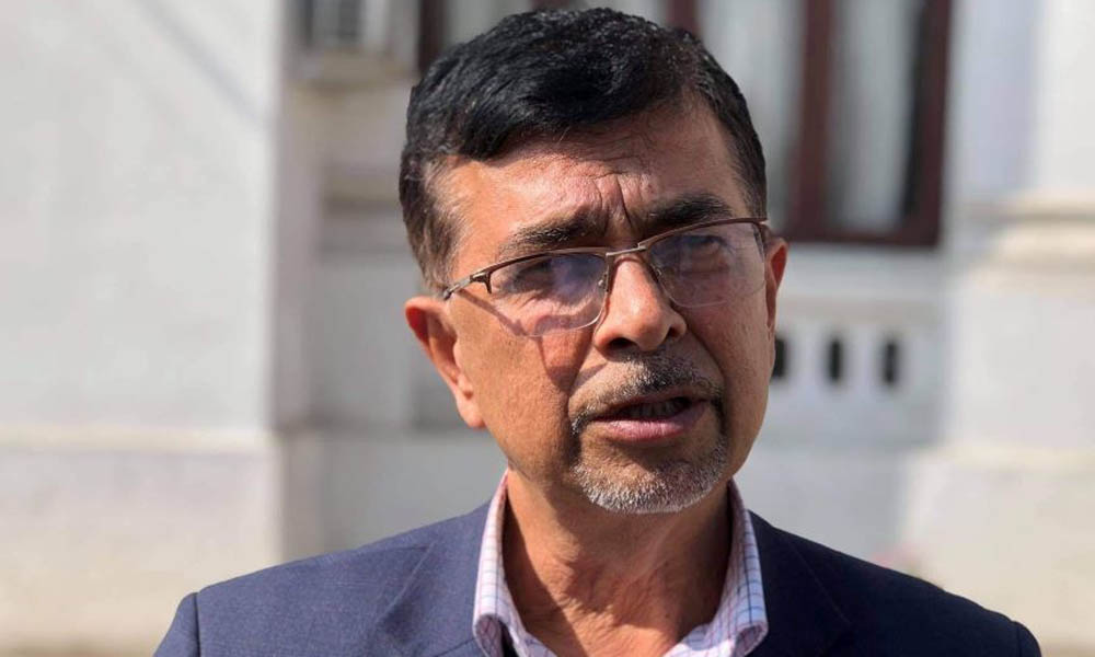 यथास्थितिमा बजेट पास हुन दिदैनौँः समाजवादी उपाध्यक्ष पाण्डे