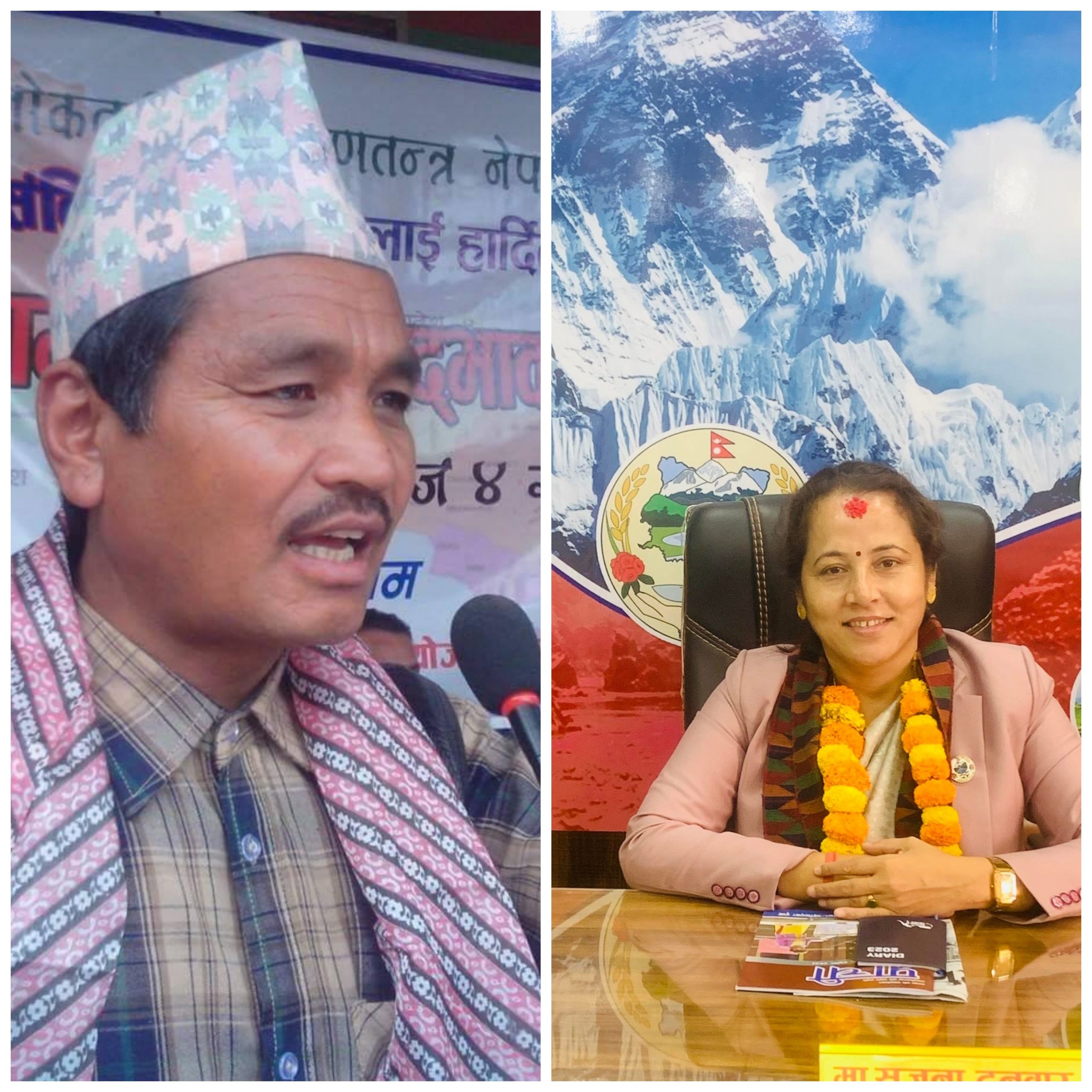 प्रदेश उपसभामुख दनुवार र पुर्वमन्त्री मगर माथी पहिचान पक्षधर समुहद्धारा आक्रमणको प्रयास