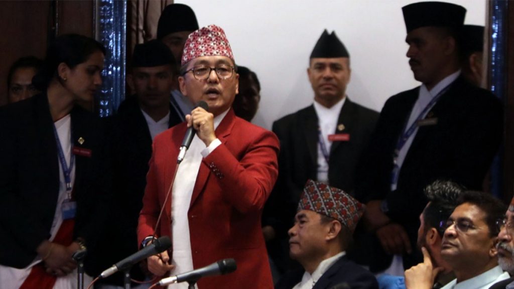 राजेन्द्र लिङ्देनसँग देउवा–दाहालले गरे सत्ता सहकार्यको प्रस्ताव