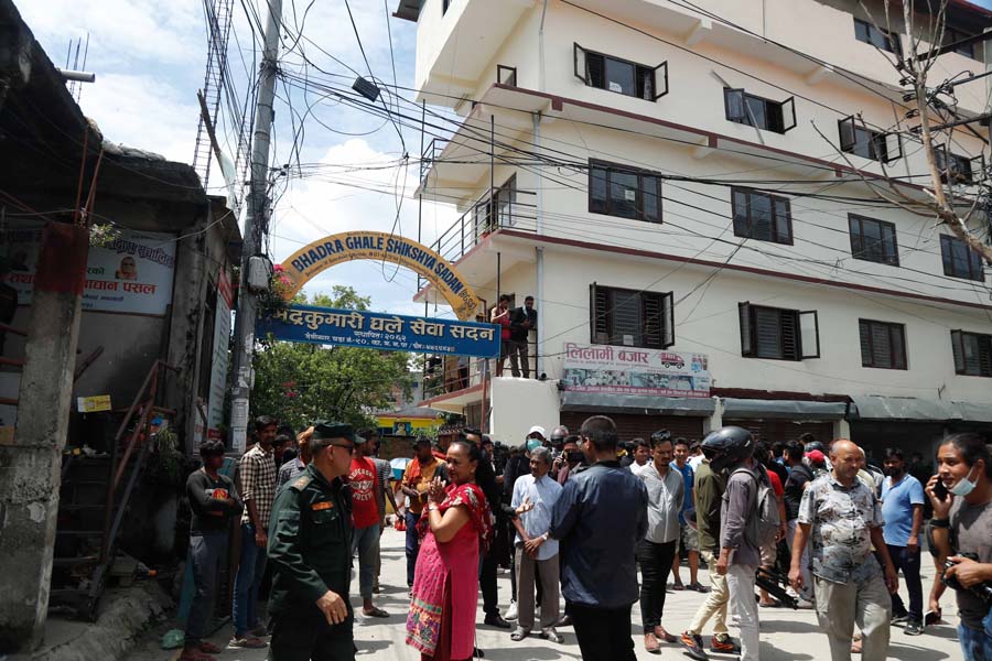 भद्रकुमारी घले सेवा सदनको संरचना तत्काल नभत्काउन अन्तरिम आदेश