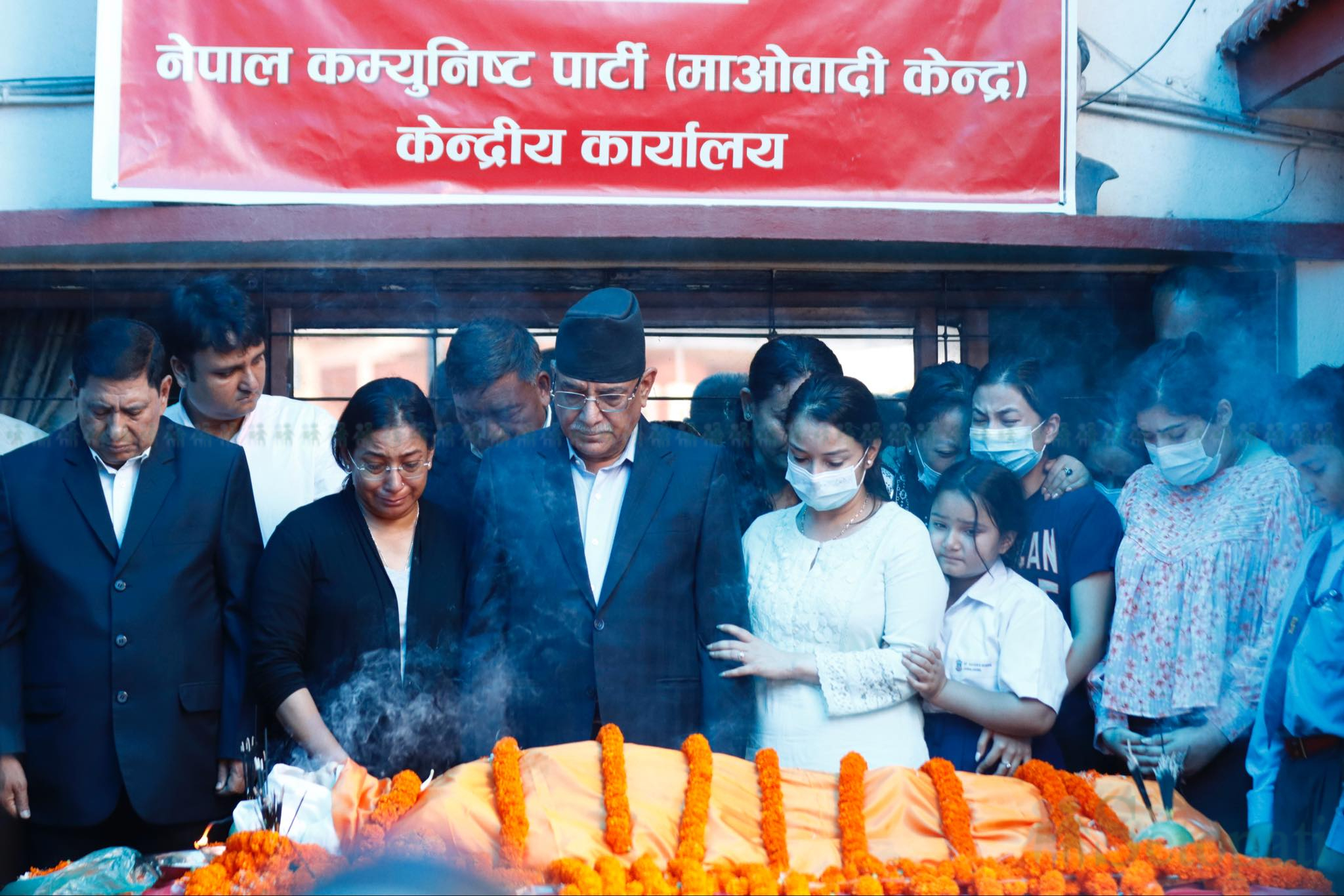 सीता दाहाललाई ‘फस्ट लेडी’को हैसियतमा अन्तिम सम्मान दिईने