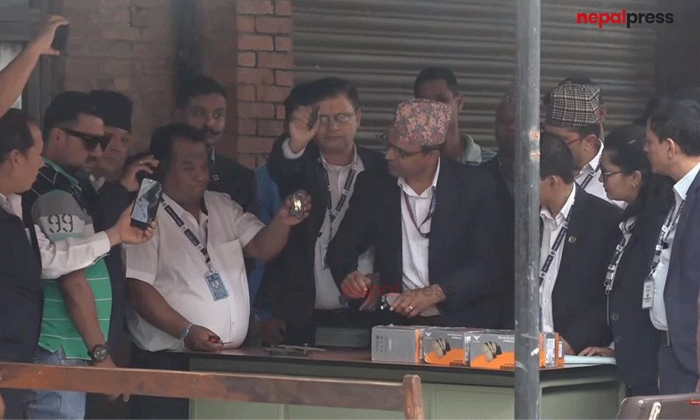 एक क्विन्टल भनिएको सुन जोख्दा ६० किलोमात्रै भएको पुष्टि