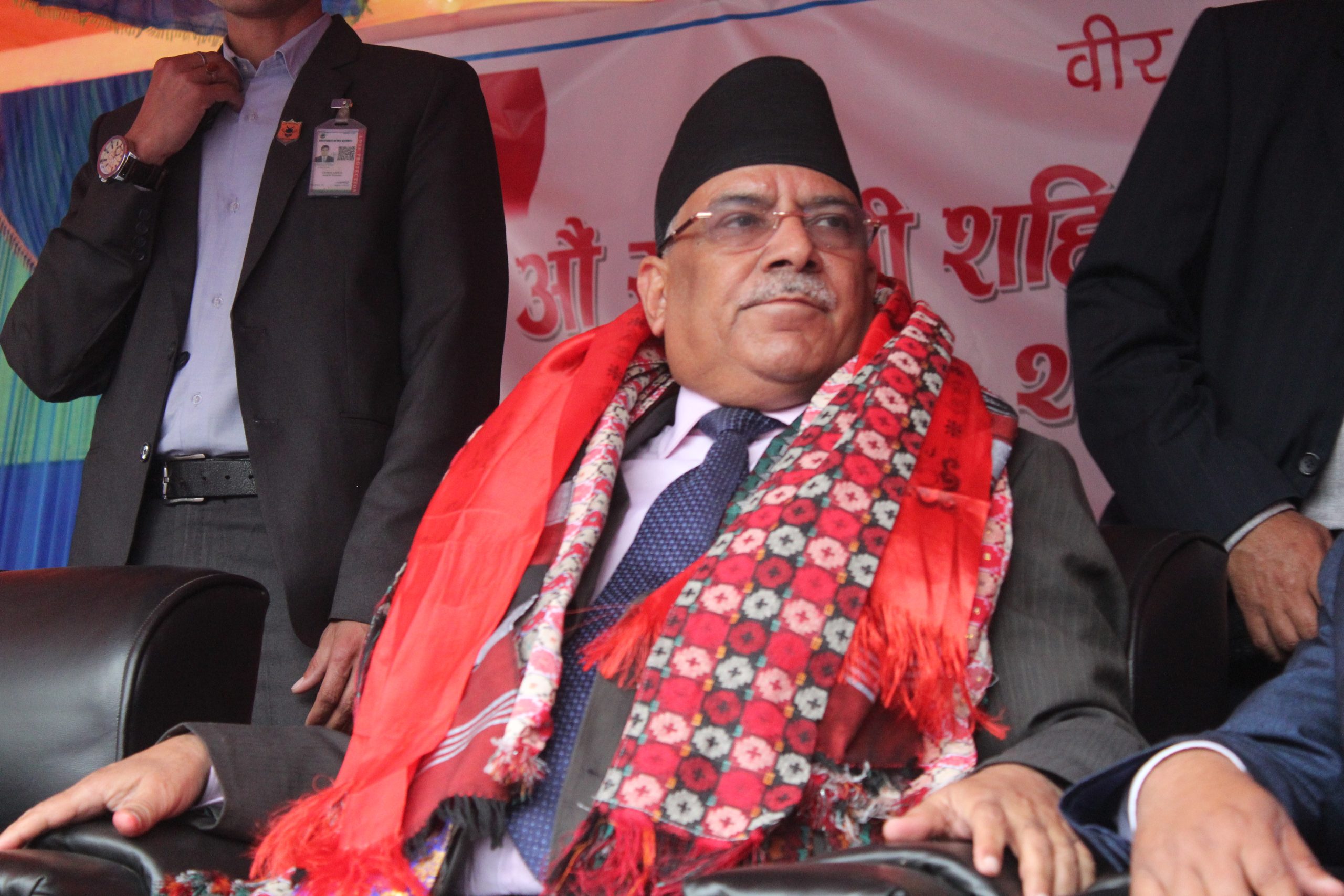 केदार कार्कीलाई सत्ता गठबन्धनले विश्वासको मत दिन्छः प्रचण्ड