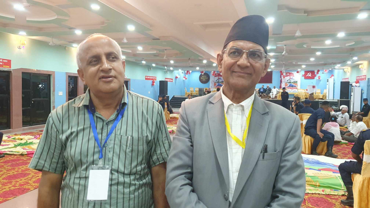 सुवास नेम्वाङको निधनपछि एक्लिएका विनोद ढकाल