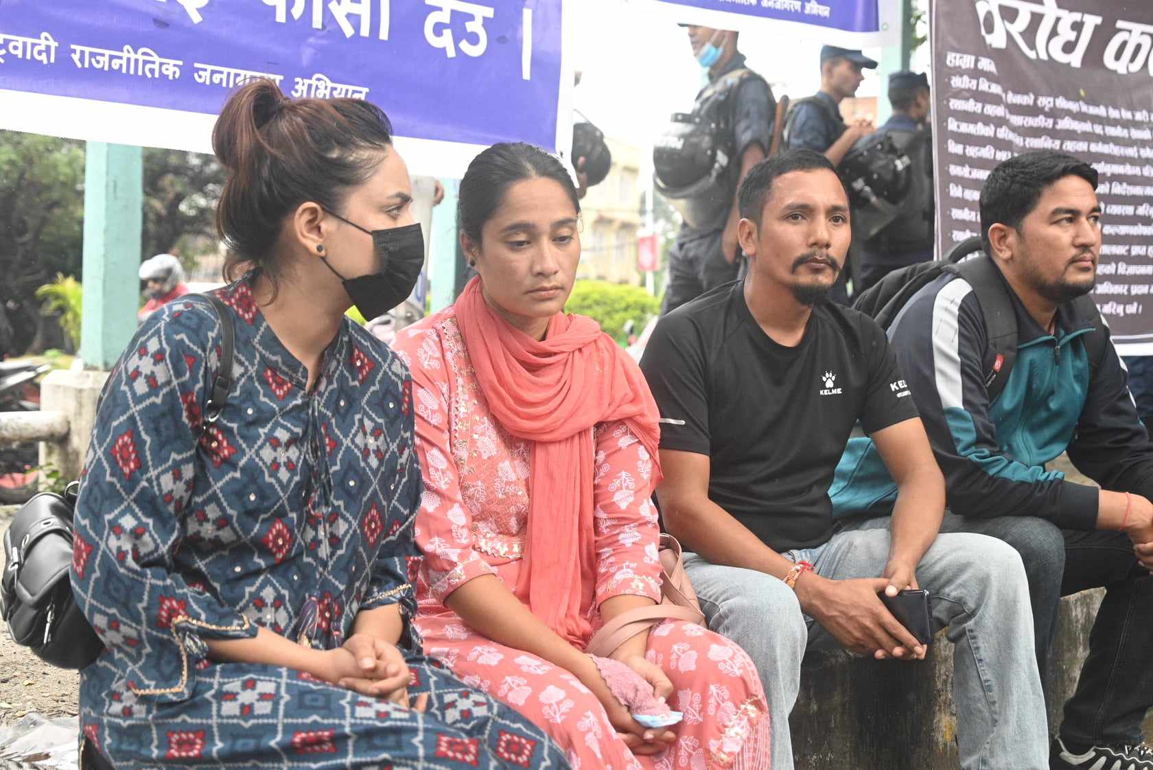 भारती मानन्धर सर्वाेच्च अदालत परिसरमै ढलीन्