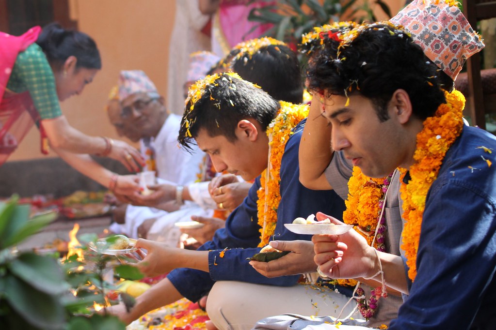 भाई टीका लगाएसंगै आजदेखि सकियो तिहार