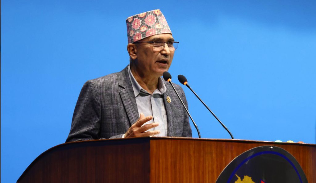 यो सरकारबाट शान्ती–शुरक्षाको आशा गर्न सकिदैँनः विष्णु पौडेल