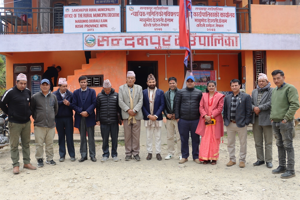 सन्दकपुरको पर्यटन प्रवद्र्धनको बिषयमा अन्र्तसम्बाद कार्यक्रम सम्पन्न