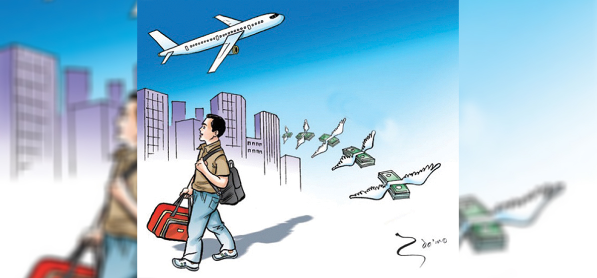 रेमिट्यान्स आप्रवाहमा कीर्तिमानः एकै महिनामा १ खर्ब ३६ अर्ब ९७ करोड भित्रियो