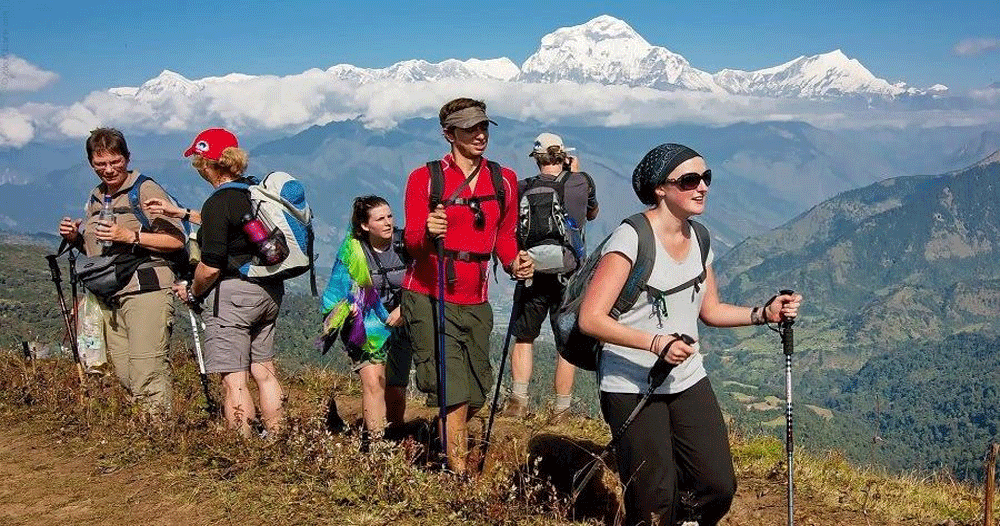 पर्यटक आगमनमा नयाँ रेकर्डः एक महिनामै भित्रिए १ लाख १७ हजार