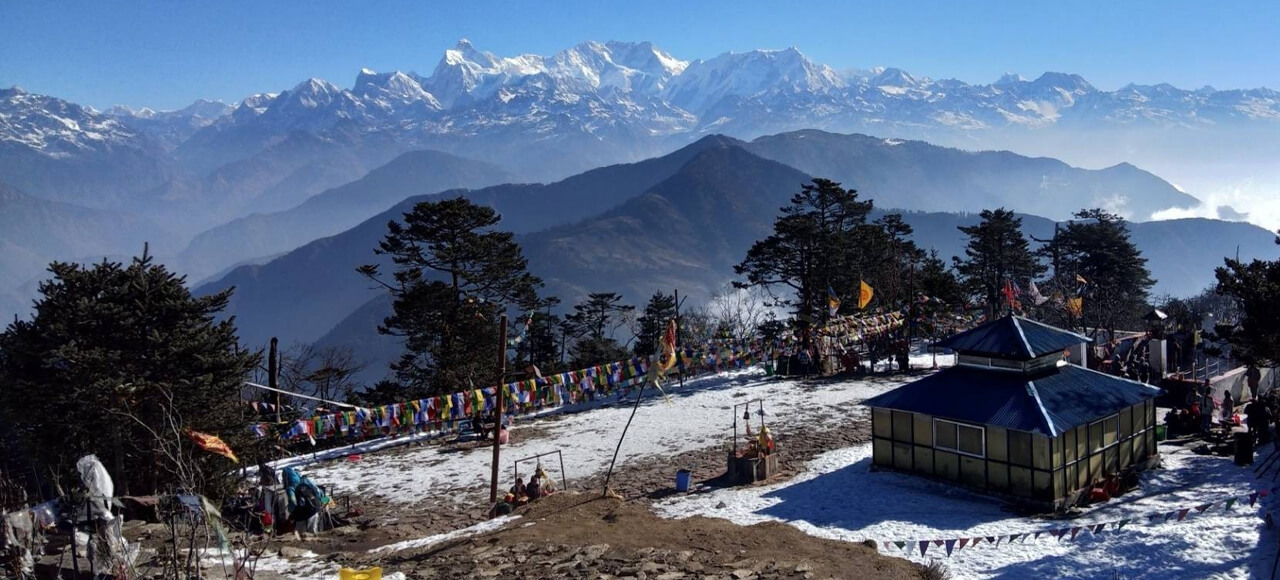 पाथीभरा मन्दिरमा दशैं–तिहारको अवधिमा मात्रै ६१ हजार बढी दर्शनार्थी आए
