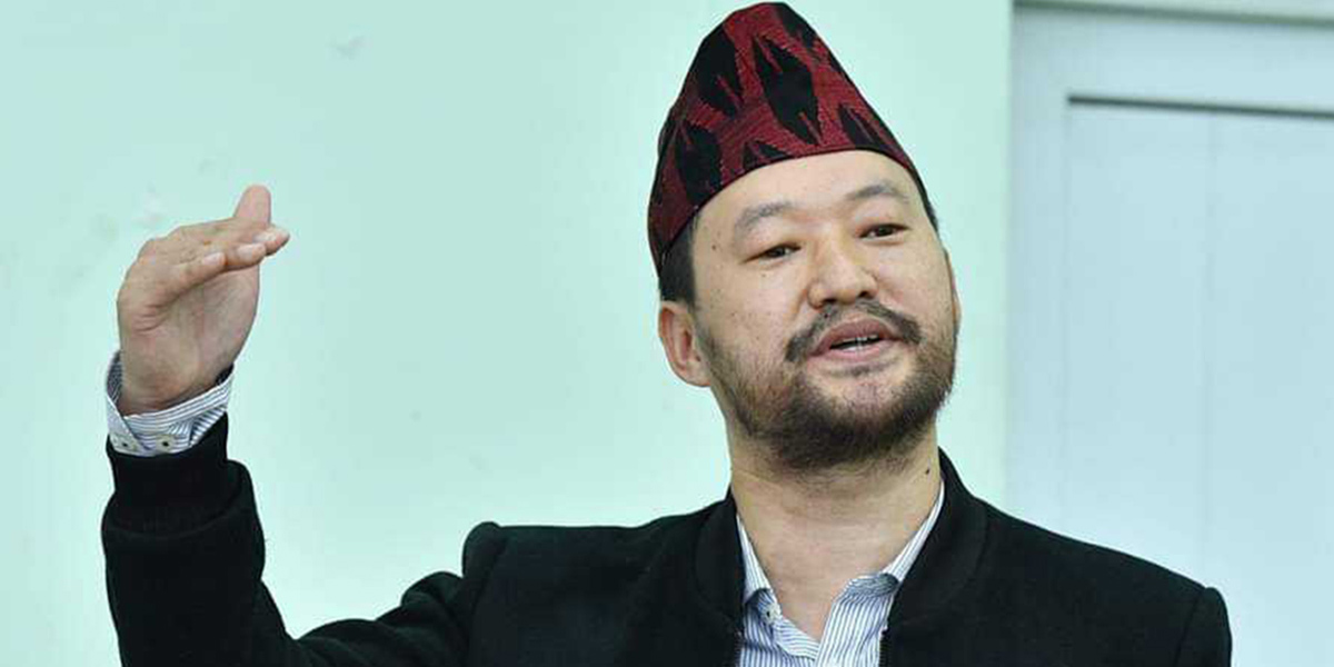 युवा संघको बाईक र्यालीमाथी राजाबादीहरुले लुकेर डाडाबाट ढुङ्गा हानेः क्षितिज थेवे