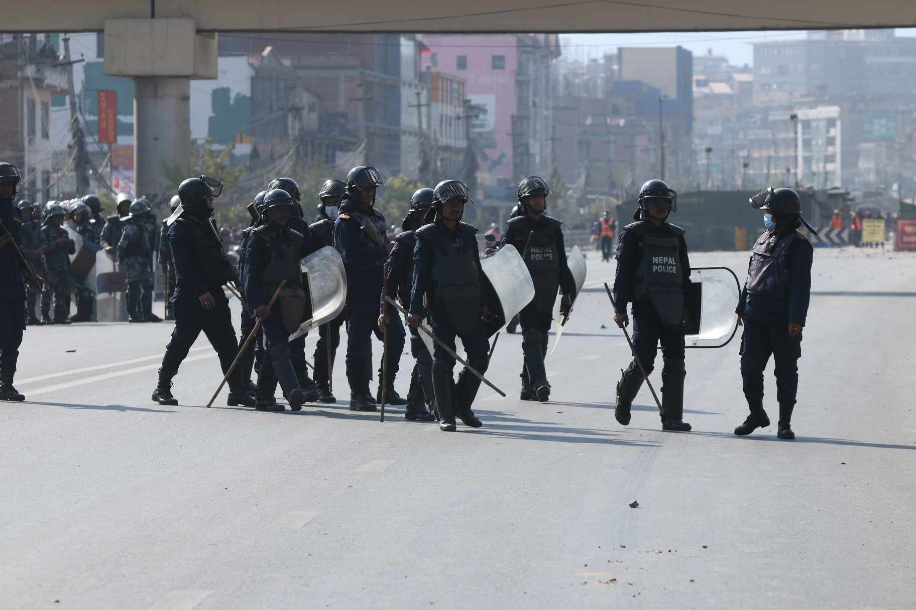 बालकुमारीमा शुक्रबार प्रदर्शनका क्रममा पक्राउ गरिएका ७३ जनालाई छाड्ने तयारी