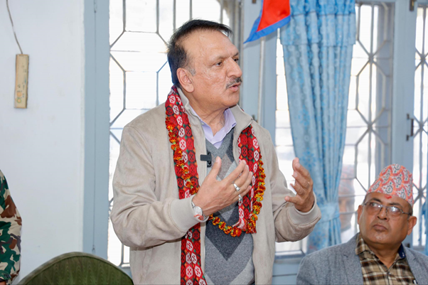  उदयपुर सिमेन्ट कारखाना देशकै लागि महत्वपूर्ण छः अर्थमन्त्री महत