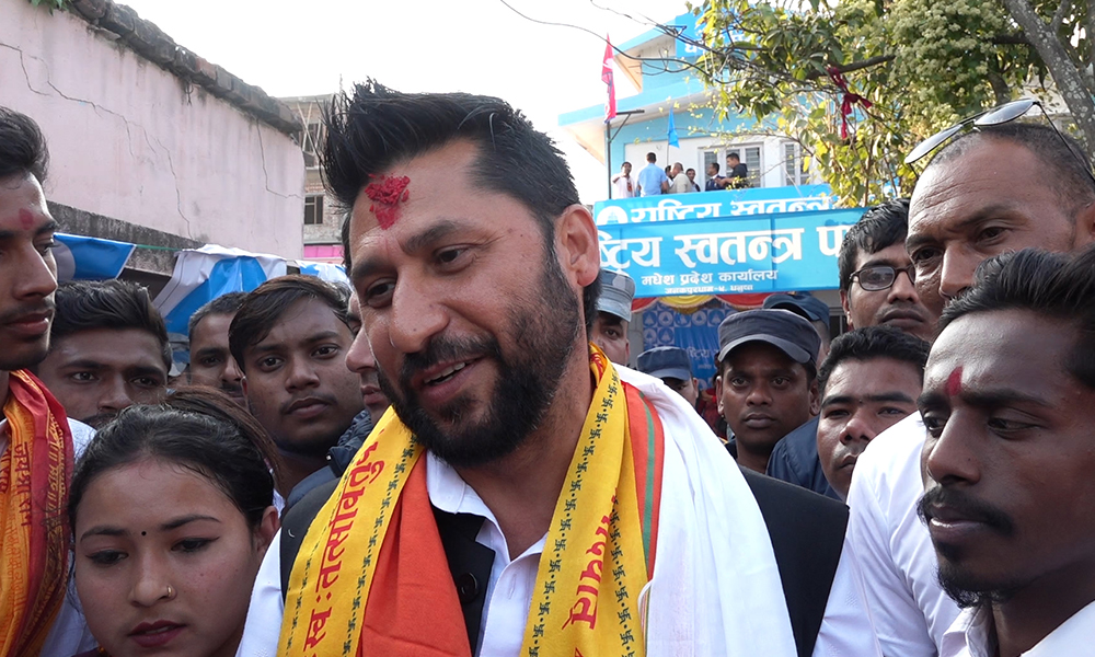 सुवास नेम्वाङको विरासत बोक्न इलाम आएका हौँः रवि