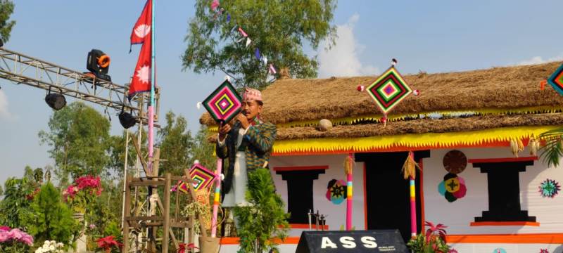 शिवसताक्षीको दूधेमा भव्यताका साथ मनाइयो लिम्बु जातिहरुको मौलिक पर्व चासोक तङ्नाम