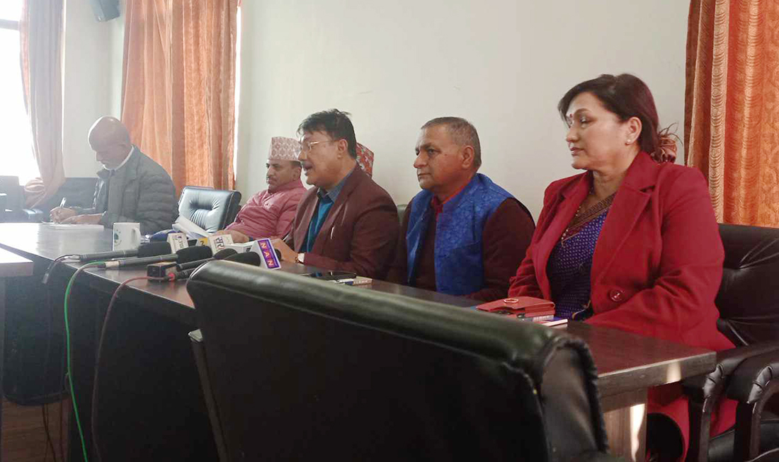 कांग्रेसले गरायो संघीय निजामती, प्रहरी र शिक्षा ऐन चाँडो पारित गर्न ध्यानाकर्षण