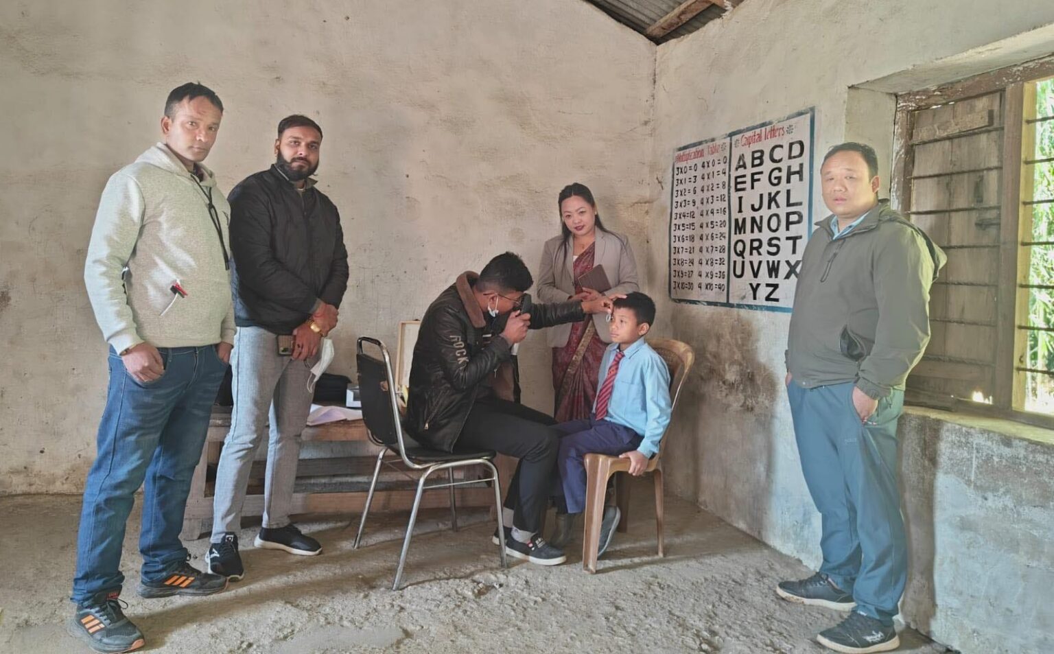 इलामको माइजोगमाई गाउँपालिकामा निःशुल्क आँखा जाँच शिविर सुरु