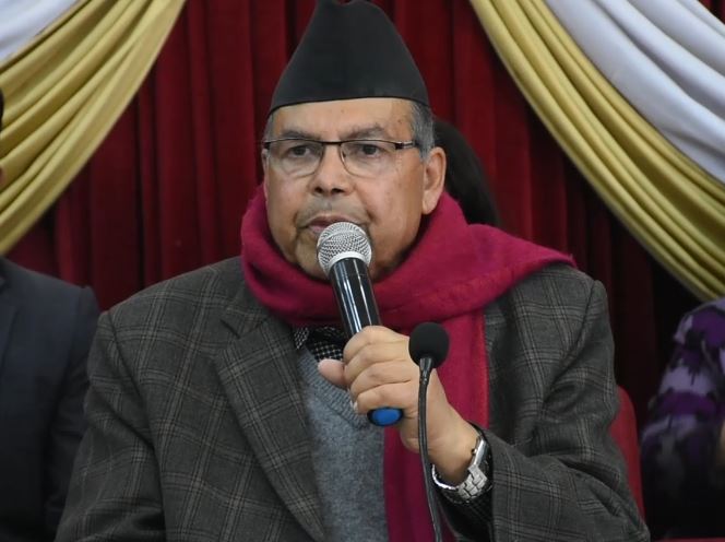 कम्युनिस्टहरू मिल्न नसके ०८४ को चुनावमा धुलोपिठो बनाउँछन्ः झलनाथ खनाल