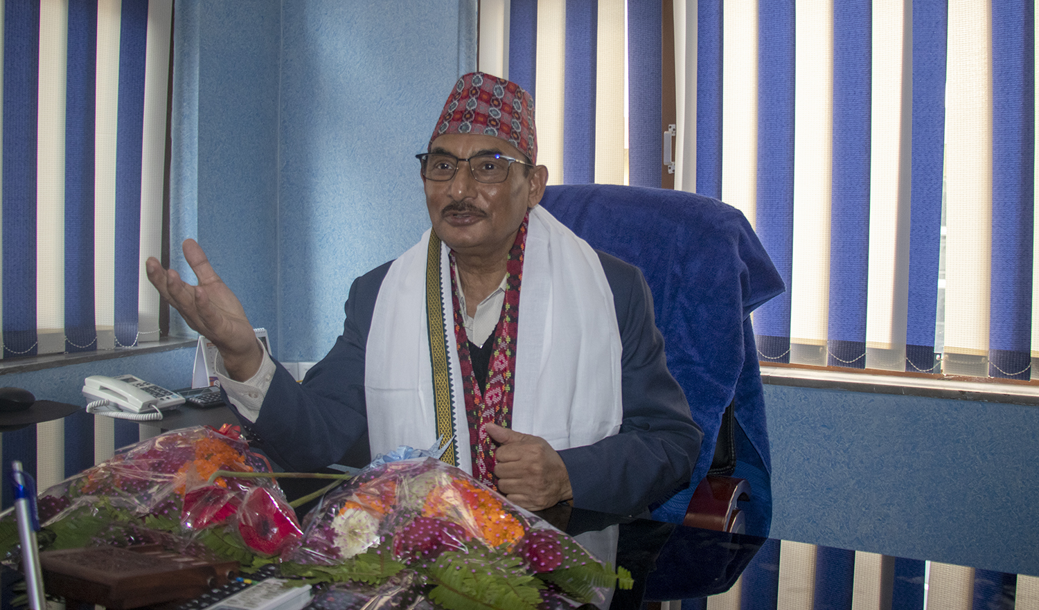 नेपाल मेडिकल कलेजको प्रबन्ध निर्देशकमा डा. जैनुद्धिन अन्सारी