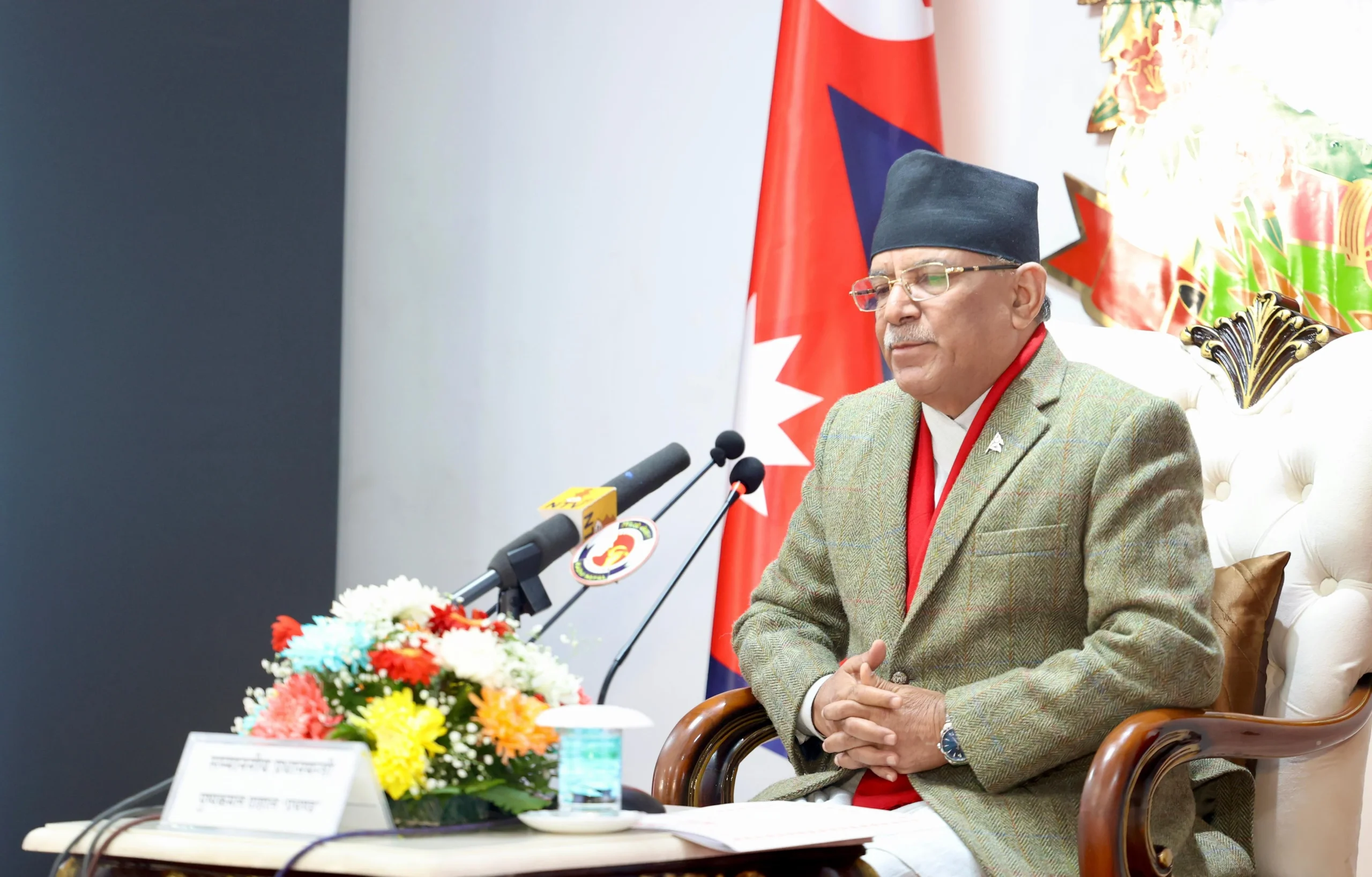 ज्येष्ठ नागरिकको ज्ञानले राष्ट्रको दीर्घकालीन विकासमा मार्गदर्शन प्रदान गरेको प्रधानमन्त्रीको भनाई