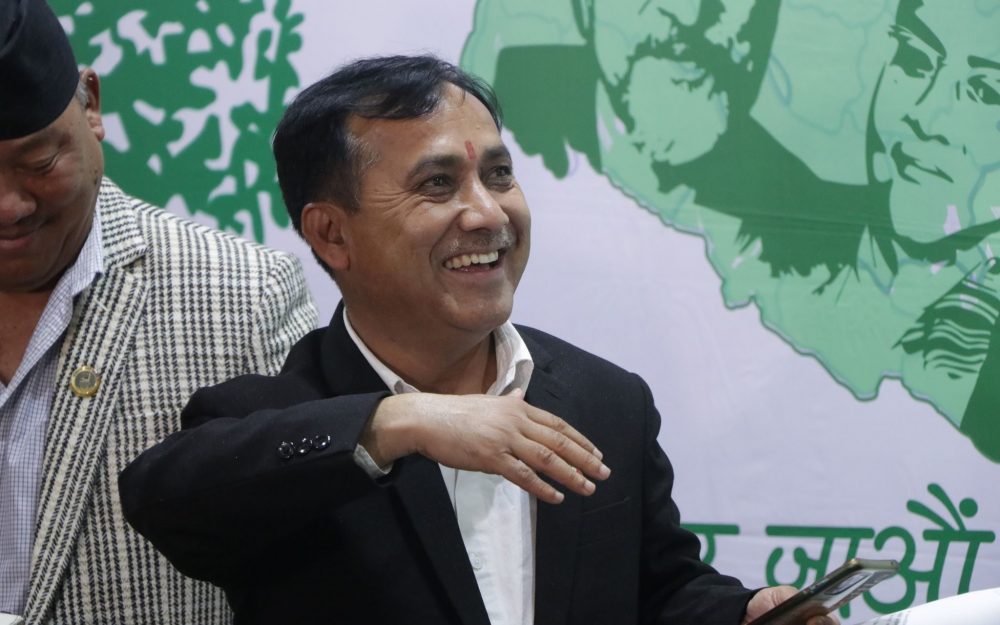 फागुनसम्ममा प्रदेशलाई अधिकार सम्पन्न नबनाए सिंहदरबार घेर्ने कांग्रेस महामन्त्री शर्माको दावी