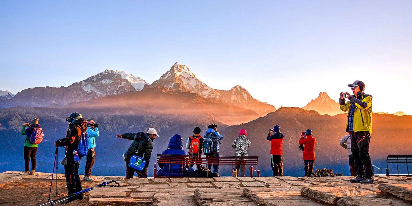 सन् २०२३ मा नेपाल भित्रिए १० लाखभन्दा बढी विदेशी पर्यटक