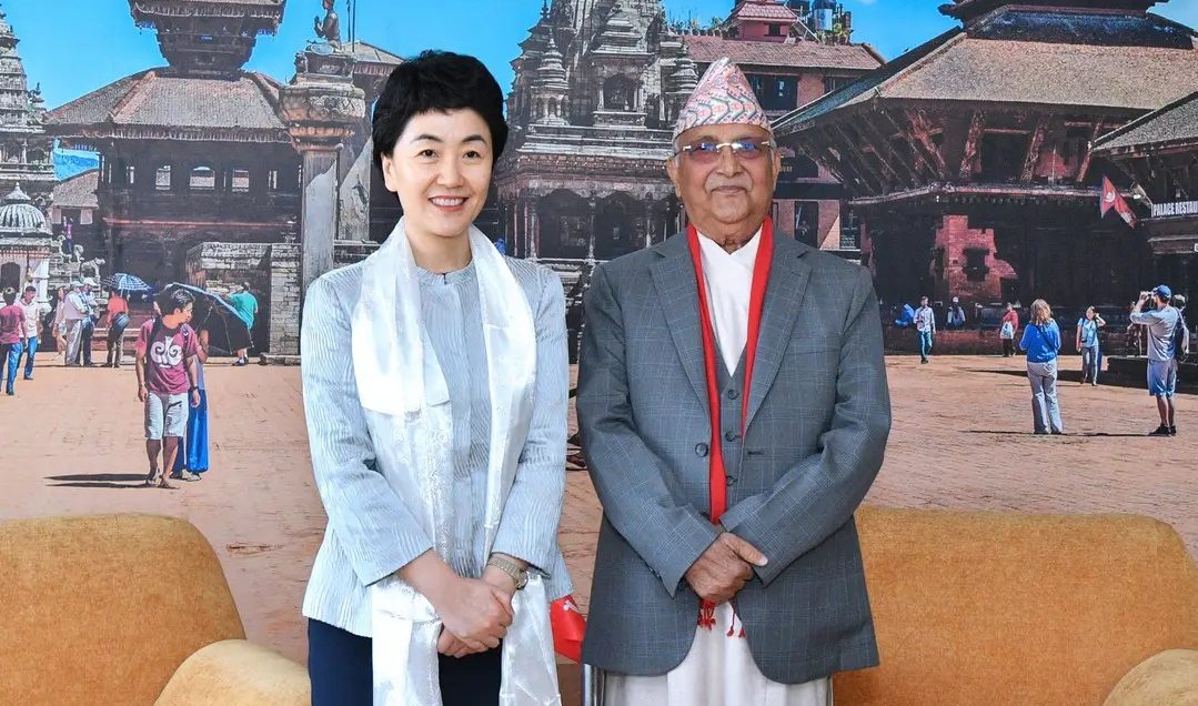 एक चीन नीति सिद्धान्त मात्रै नभएर व्यवहार पनि होः ओली