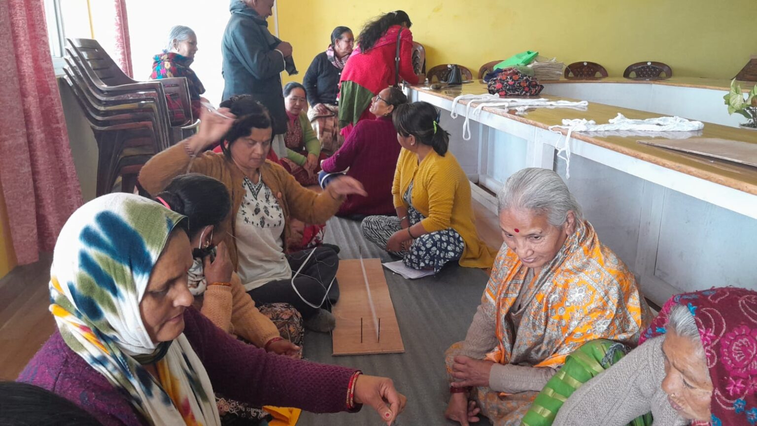 इलाम नगरपालिकामा जनै बनाउने तालिम सुरु