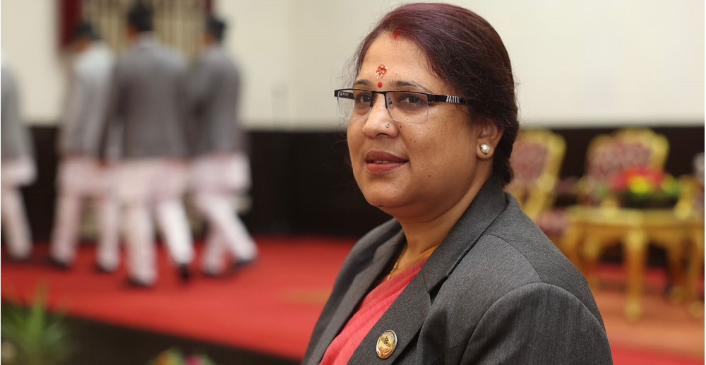 सामान्य प्रशासनमन्त्री शाहले सुरु गरिन पुलिस क्लबभित्रै अनसन