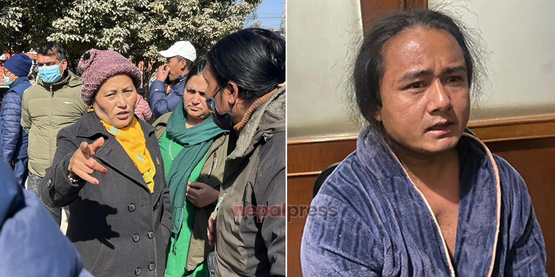 रामबहादुर बम्जनलाई प्राइभेट गाडीमा लैजाने भन्दै पूर्वराज्यमन्त्री सीआईबी कार्यालयमा