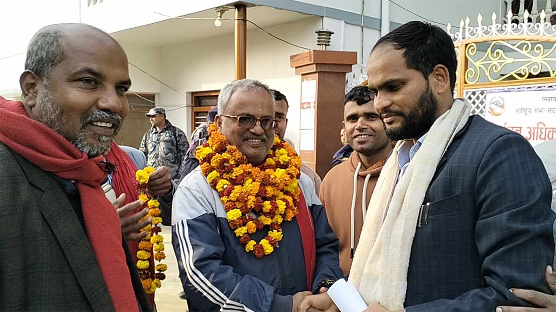 सीके राउतको जनमतले राष्ट्रियसभा सदस्यका लागि आफ्नै उम्मेदवार खडा गर्यो