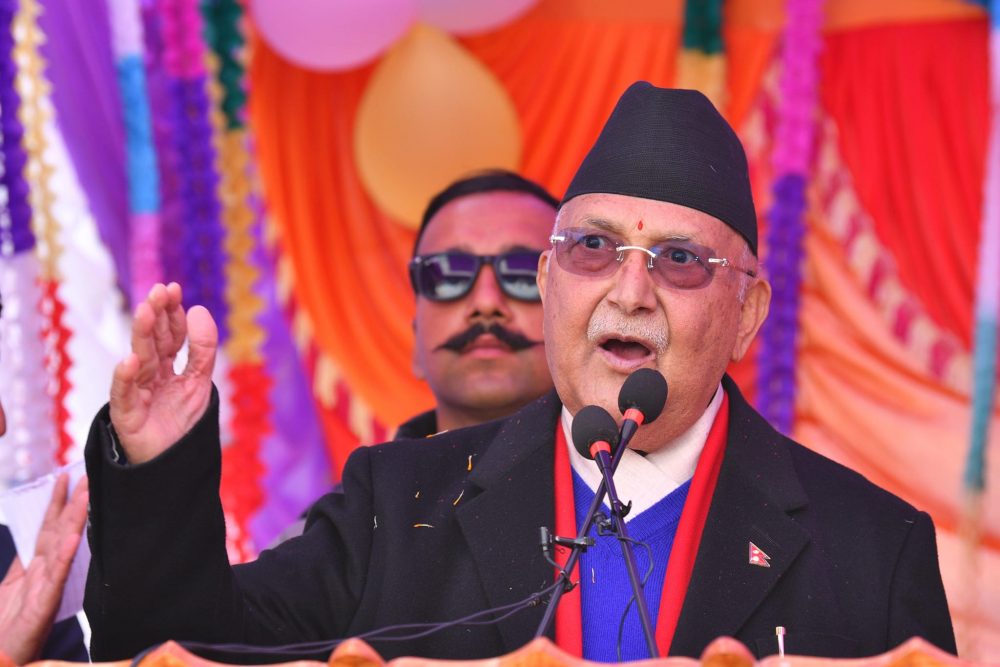 गठबन्धनका कारण देश गम्भीर अवस्थामा पुग्योः ओली