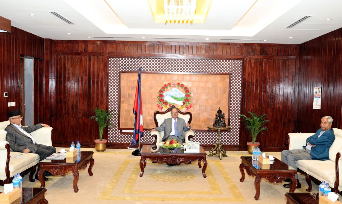 राष्ट्रियसभा निर्वाचनः सत्ता गठबन्धनले एमालेसँग पनि छलफल गर्ने