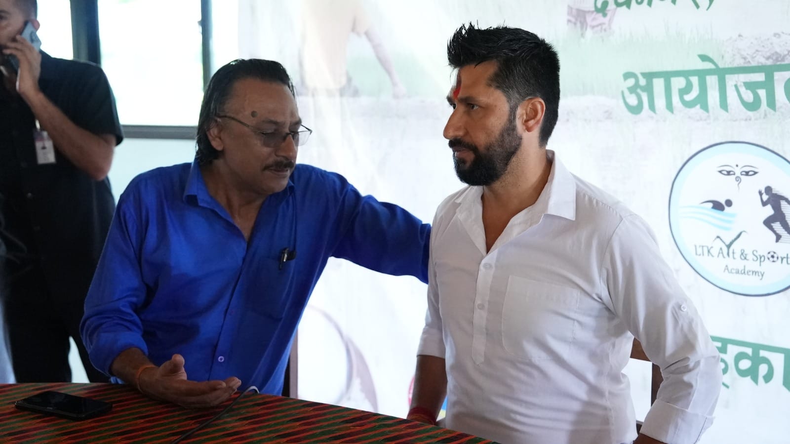 रविका हर्कतले दाई हरिशरण लामिछाने नै आजित