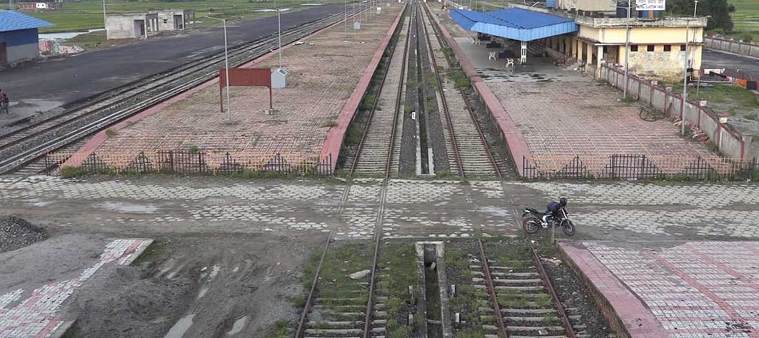 बजेट अभावले पूर्व–पश्चिम रेलमार्गको काममा ढिलाई