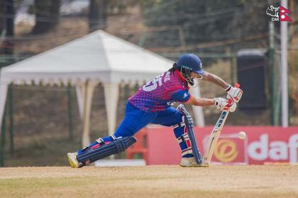 विश्वकप लिग-२ : नामिबियाविरुद्ध नेपाल १६९ रनमै अलआउट