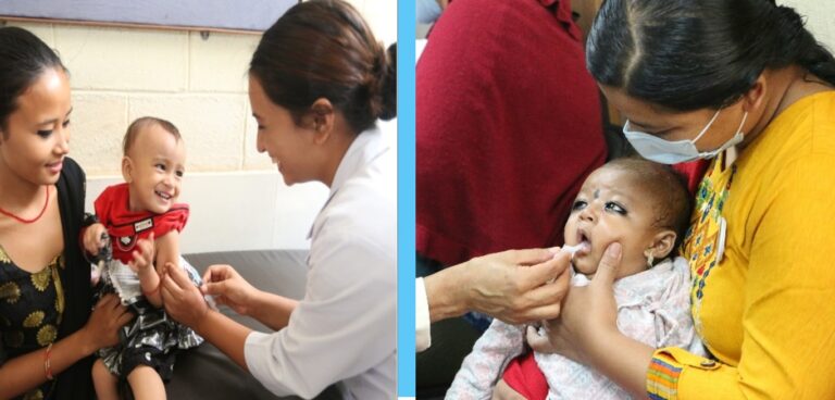 झापामा फागुन १७ देखि चैत ४ गतेसम्म दादुरा रुबेला विरुद्धकोे खोप लगाइने