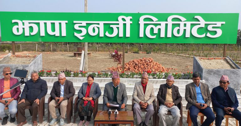 सोलार प्यानल मार्फत झापामा १० मेघावट बिद्युत उत्पादन सुरु