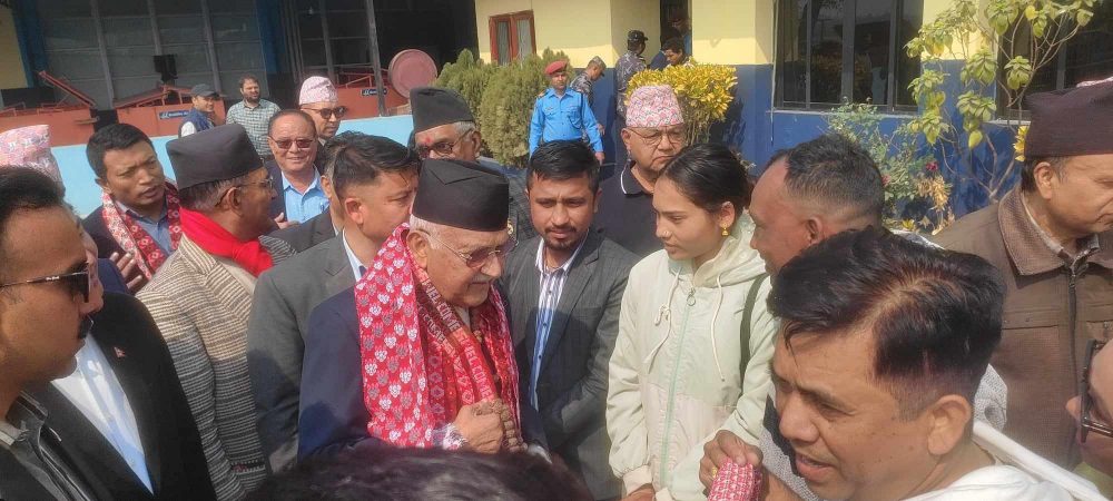 एमाले मिसन ८४ मा लागेको छ, सरकारको विषय प्राथमिकतामा छैन्–एमाले अध्यक्ष केपी शर्मा ओली