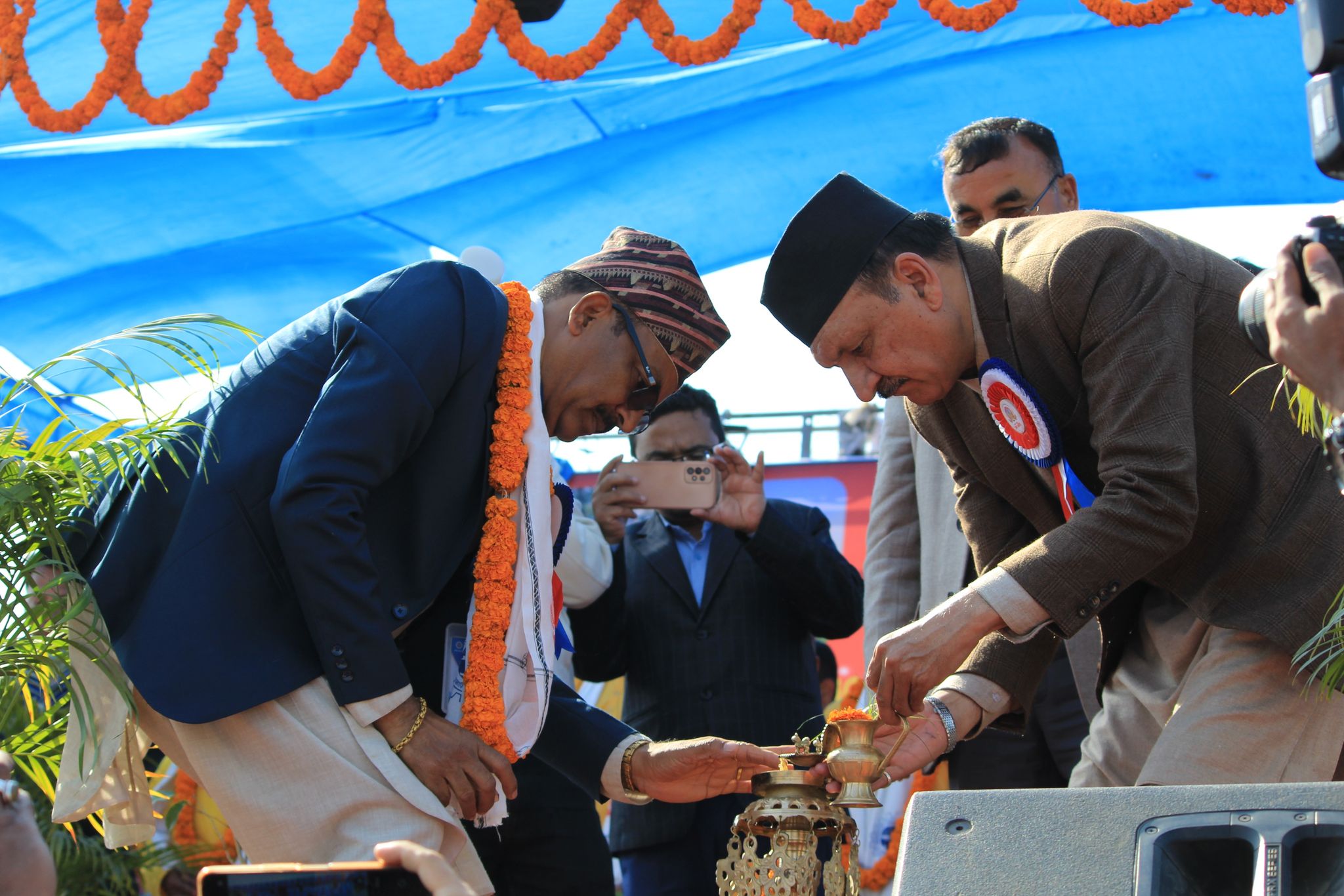 अर्थतन्त्र सुधार हुँदैछ, निजी क्षेत्रले ढुक्कसँग लगानी गर्ने वातावरण बन्दैछ- अर्थमन्त्री महत