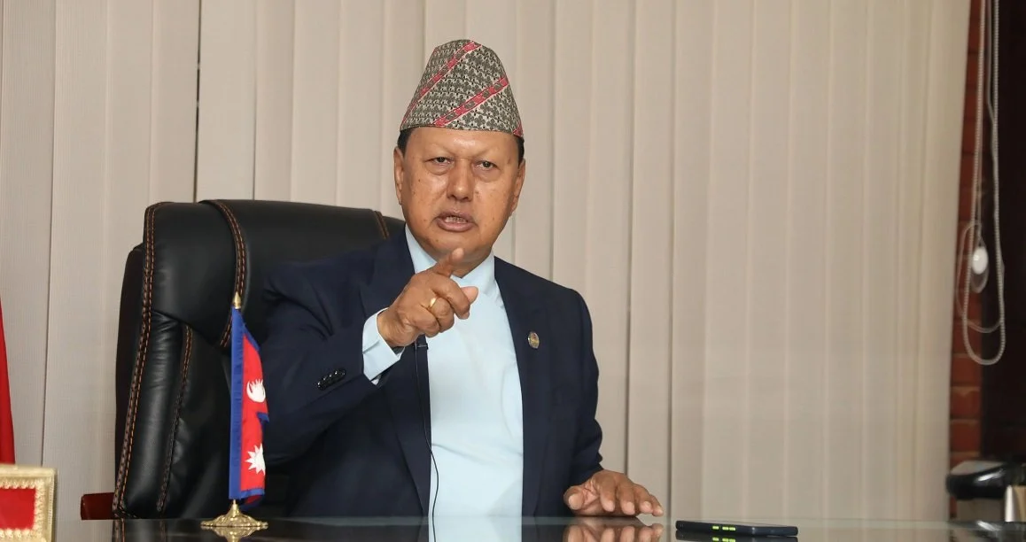 गरिब विपन्नको खल्तीमा पैसा नहुँदा पनि उपचार गर्न पाउनुपर्छः स्वास्थ्य तथा जनसङ्ख्यामन्त्री बस्नेत