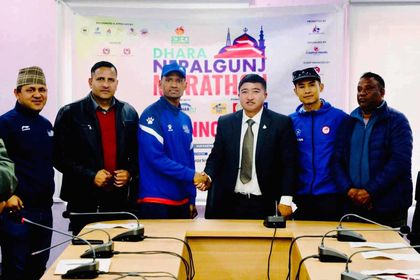 गोपी पार्कीले टिसिएस लण्डन म्याराथनमा सहभागी जनाउने