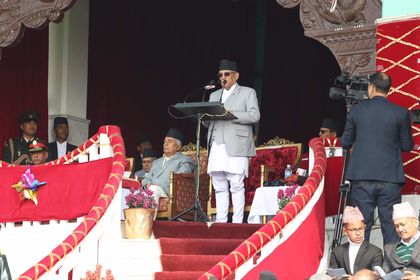 लोकतन्त्रको विकल्प उन्नत लोकतन्त्र: प्रधानमन्त्री प्रचण्ड