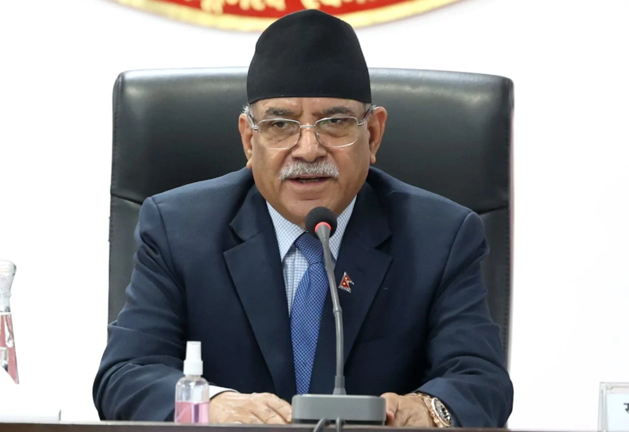 सिंहदरबार विकास निर्माण, प्रशासन सबै काममा सेलाएको छ– प्रधानमन्त्री ‘प्रचण्ड’