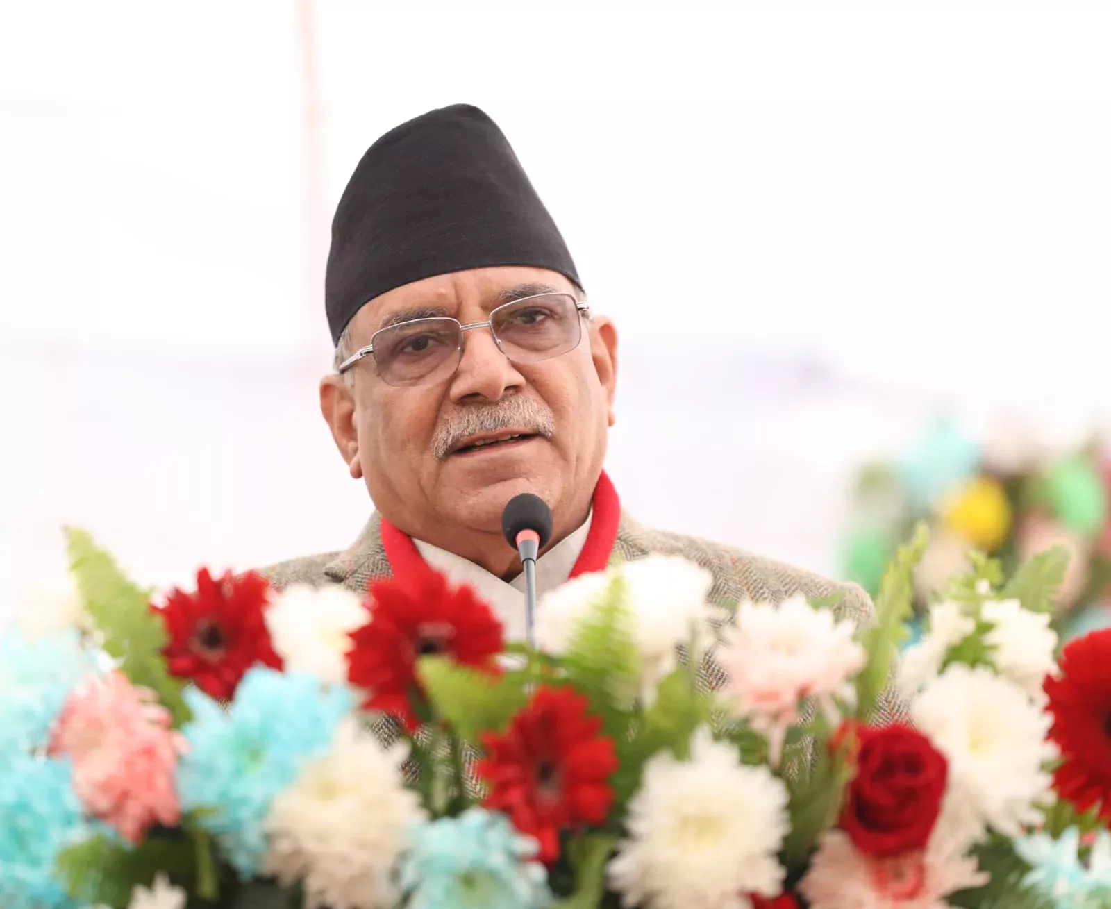 बजेटमा कनिका छर्ने तरिकाले विकास र समृद्धि हासिल गर्न सकिँदैनः प्रधानमन्त्री ‘प्रचण्ड’