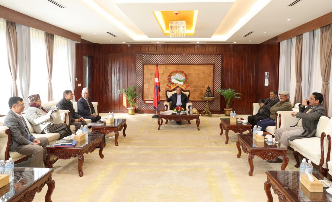 समाजवादी मोर्चाले नेकपा एमालेसहित वामपन्थी शक्तिलाई मोर्चामा आबद्ध हुन पत्राचार गर्ने