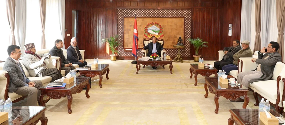 आलोपालोे फर्मुला अनुसार विप्लवलाई संयोजक